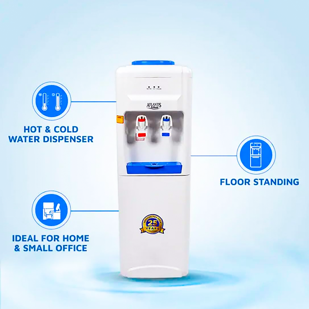Atlantis Blue Water Dispenser Hot & cold2